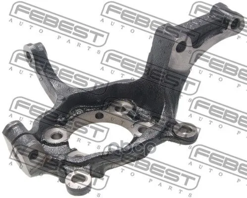 Кулак Поворотный | Лев | Nissan Qashqai J10e 2006.12-2013.12 [El] Febest арт. 0228JJ10EFLH