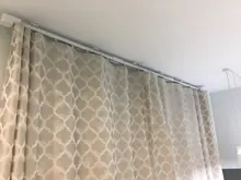 Wall-Mounting-Bracket Curtain-Rails Window-Rod Dooya Automatic for Electronic