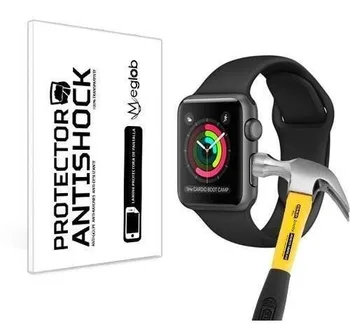 

Screen protector Anti-Shock Anti-scratch Anti-Shatter compatible with Apple Watch Sport 38mm (1st gen)