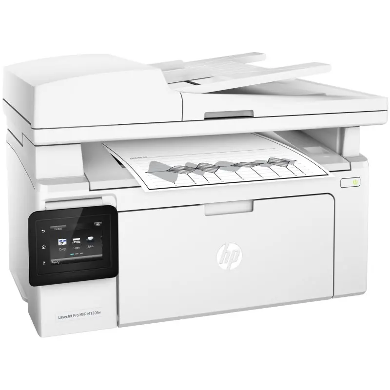 Многофункциональный принтер hp LaserJet Pro MFP M130fw wifi FAX 256 MB