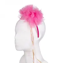 Хна невесты корона помпон 6 шт розовый