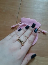 Anillos irregulares de croissant para mujer, Anillos geométricos circulares gruesas con texturas minimalistas, joyería 2021