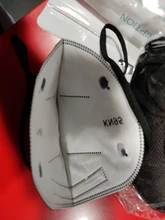 Mascarilla FFP3 KN95 de 5 capas, máscara de protección de 2 colores, respirador de seguridad, antipolvo, anticontaminación, FFP2, envío en 24 horas