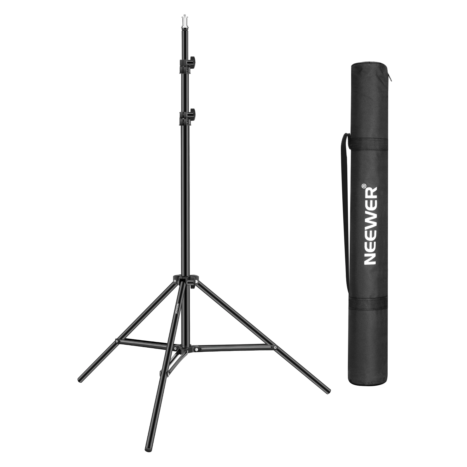 NEEWER 260cm Stainless Steel Photography Light Stand - NEEWER