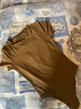 Body informal básico blanco y negro para mujer, Body de manga corta para mujer, Top de algodón, mono ajustado para mujer 2020
