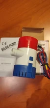 Submersible-Pump Boat Micro-Motor Bilge Electric Water Solar Mini 750/1100GPH-FILTER