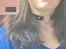 Collares con colgante Vintage para mujer, Collar gótico redondo, joyería de regalo, corazón gótico de cuero, Gargantilla Punk Harajuku