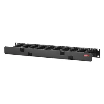 

Horizontal Cable Manager Single-Sided with Cover - Kit Cable management