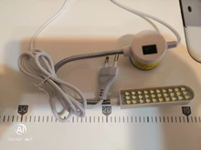 Led-Lights Drill-Press Lathe Work-Lamp Magnetic Multifunctional Flexible Ac 