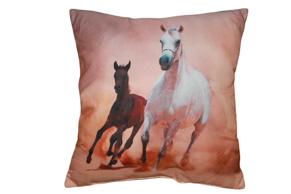 

Wohnkissen Horse Cushion 40x40cm Decorative Pillow Throw Pillow Active