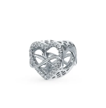 

Silver Pendant with cubic zirconia sunlight sample 925