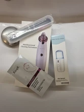 Eliminador de espinillas faciales eléctrico para acné, aspiradora de puntos negros, herramienta de limpieza de poros negros