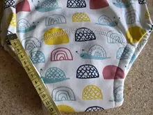 5 unids/lote lavable todos los temporada impermeable bragas pañales reutilizables bebé gasa de algodón infantil pantalones de entrenamiento de pañal para recién nacido pantalón