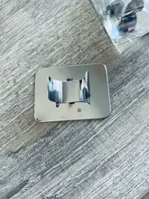 Profesional de acero inoxidable mezclados paleta ajustable anillo uñas arte cosmético base de maquillaje Gel mezclar pintura de herramienta de la manicura