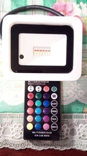 Outdoor Spotlight Projector-Lamp Remote-Controller Rgb Flood Color 100W Led IP68 50W