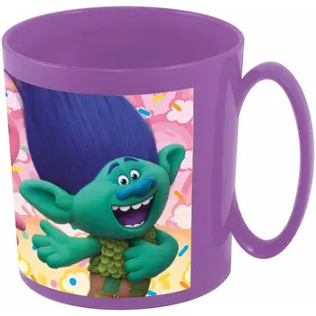

Trolls-cup plastic microwave 400 Ml