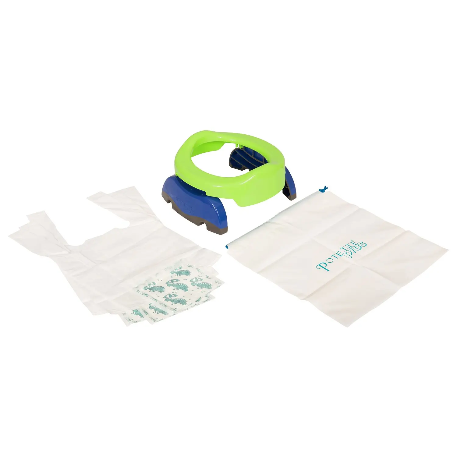 Горшок Potette Plus складной