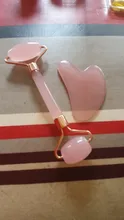 Rosa de resina Guasha Junta Natural raspador Facial chino Gua Sha herramientas cuello cuerpo acupuntura Spa raspador de acupuntura terapia