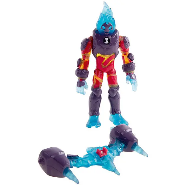 Фигурка Playmates Ben 10 «Человек-огонь, омни-усиленный»