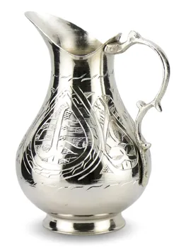 

Ağır İşlemeli Keski Bakır Sürahi (419)