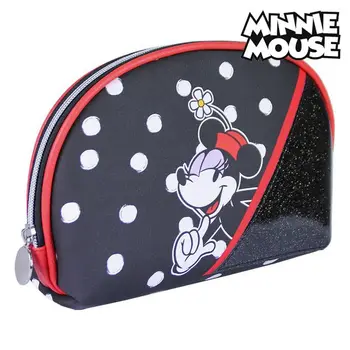 

School Toilet Bag Minnie Mouse Black