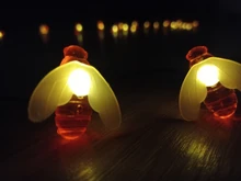 Fairy-Light Fence Led-String Patio Solar-Powered Christmas Honey Outdoor Garden 20leds