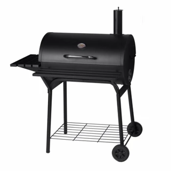 

Barbecue CARB 110X75X128CM C/cap CHIM steel LDK GARDEN
