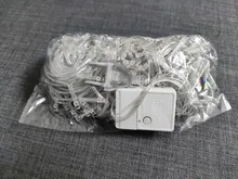 Luces Fairy-Light Lighting-Tree-Garland Decoracion Christmas Outdoor 100M 5M 20M SICCSAEE