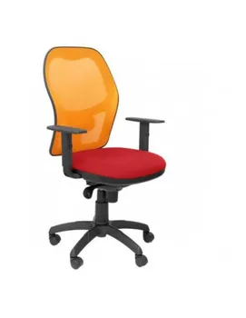 

CHAIR WITH BACKREST MESH ORANGE FABRIC BALI NETWORK