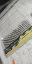 Fresas de carburo para manicura, kit de brocas para quitar esmalte de Gel, 30 Uds.
