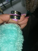 JewelOra personalizada anillos para madres de piedra de anillos para las mujeres grabado joyería regalos de aniversario para mamá