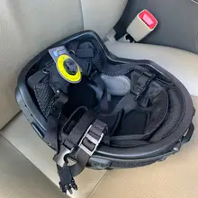 Raptor Tactical FAST UHMWPE NIJ IIIA 3A 0106,01 ISO, casco balístico genuino de corte alto XP, casco a prueba de balas