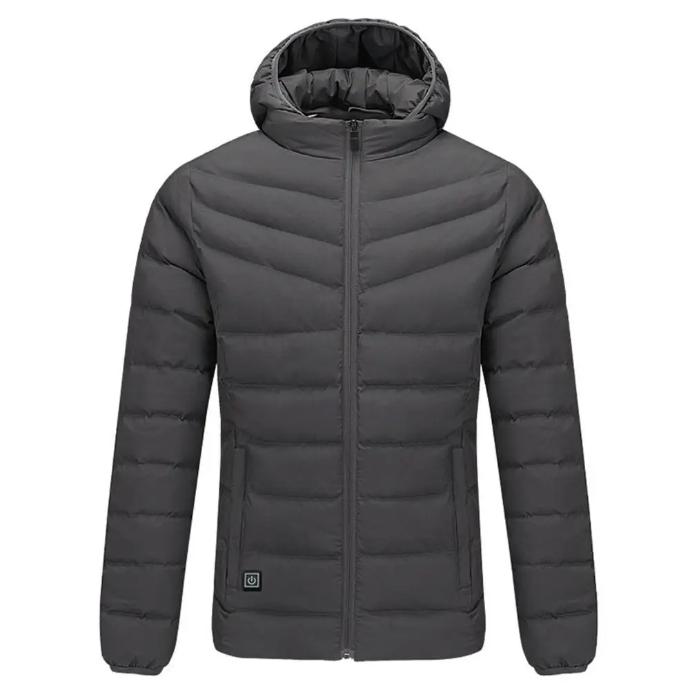 

Men Women Outdoor USB Infrared Heating Coat Down Jacket Winter Flexible Electric Heater Thermal Clothing Fishing Hiking
