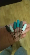 Brocas de goma y silicona para uñas, 28 tipos, accesorios para pulir los pies, fresas de caucho
