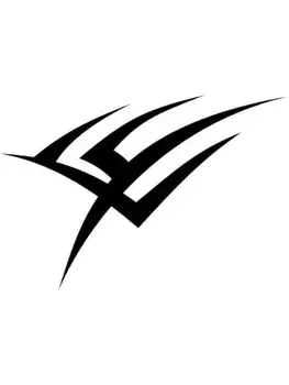 

Tribal #2 - 20 cm x 28 cm - Extra large Rectangular