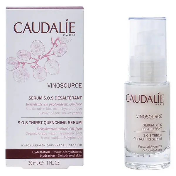 Освежающая сыворотка Vinosource Caudalie