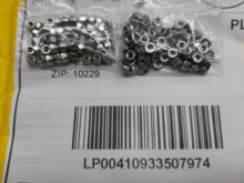 Insert-Lock-Nut Nylon Black M4 M2.5 M10 M16 304-Stainless-Steel M5 M3 M8 Hex 5/25pcs