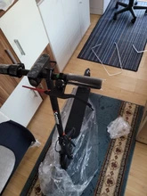 IScooter-Patinete eléctrico inteligente plegable para adultos, monopatín eléctrico con luz LED de 350W