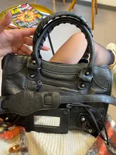 Bolso europeo de cuero PU para motocicleta para mujer, bandoleras cruzadas con remaches y borlas