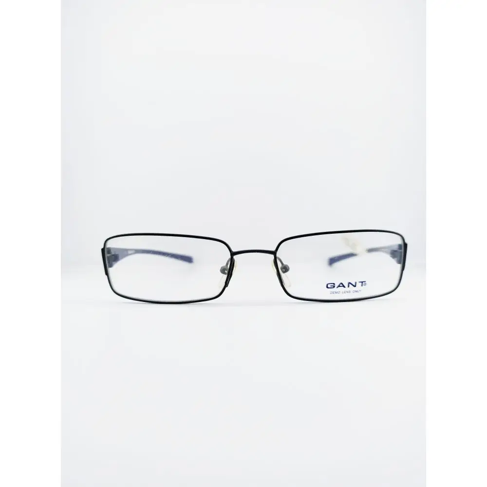 

Vintage luxury square eyeglasses frame Gant vintage square glasses frame Prescription black unisex eyewear