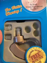 BTE ayuda oído para la sordera amplificador de sonido ajustable audífonos portátil Super oído amplificador para las personas de edad avanzada