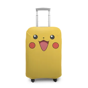 

Suitcase cover 3D Pikachu