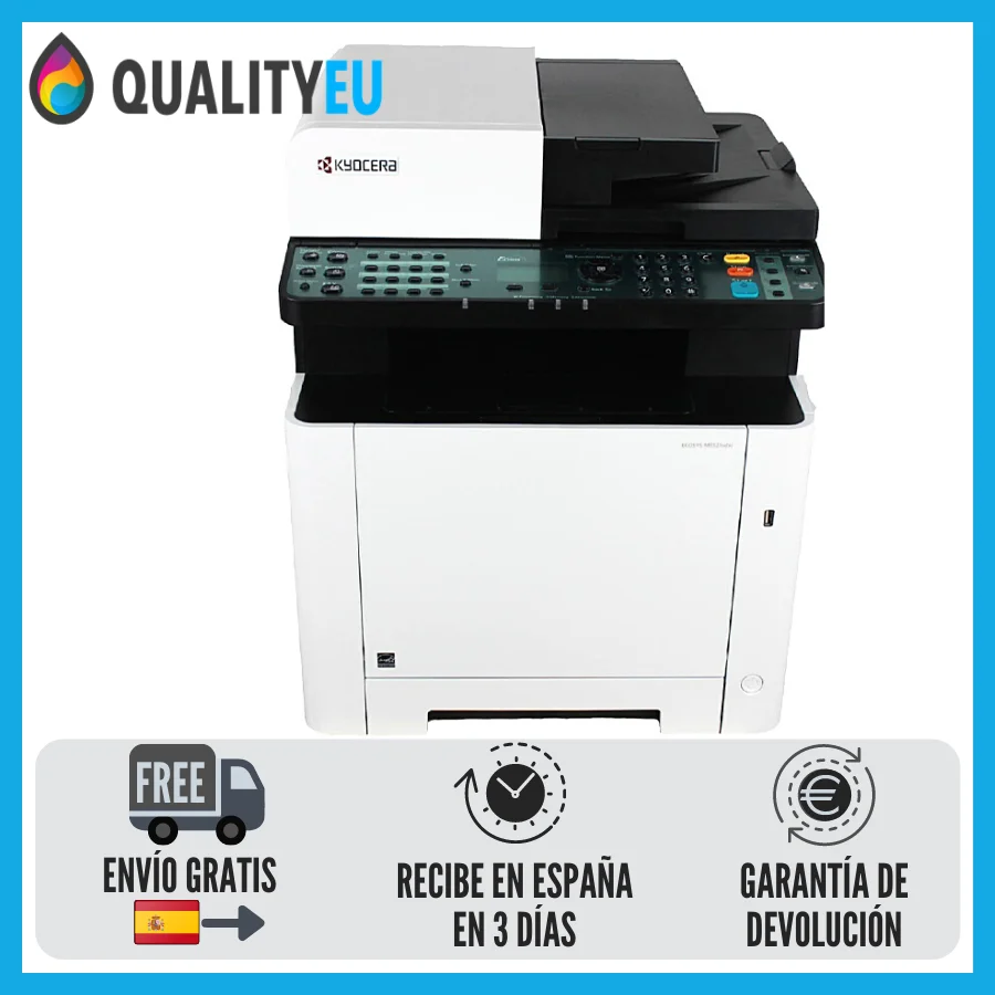 Kyocera Ecosys M5526cdw Rekondisi 