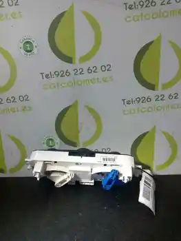 

T1001786G 090109210233 Control Climate Control Renault Megane Iii Saloon 5 P 1.6 16v