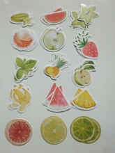 45 unids/caja varios pegatinas lindo Kawaii planificador diario, álbum de recortes diario pegatinas de papel de papelería