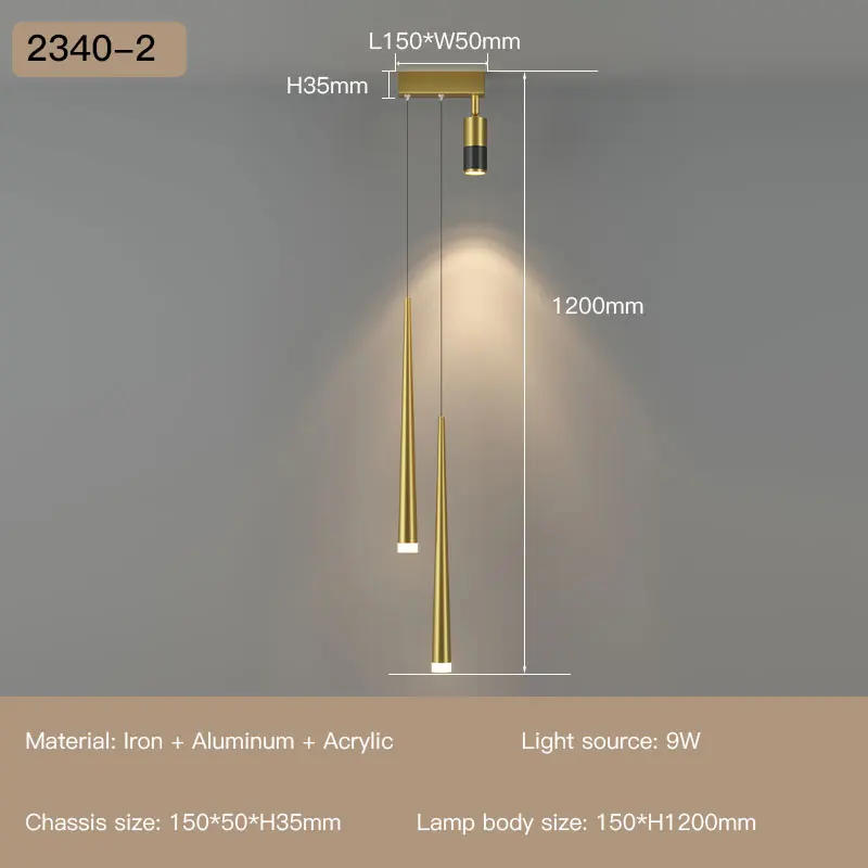 Nordic Led Chandelier For Living Room Hall Foyer Golden Modern Long Downlight Duplex High-rise Stairs Ring Rotating Pendant Lamp lowes chandeliers Chandeliers