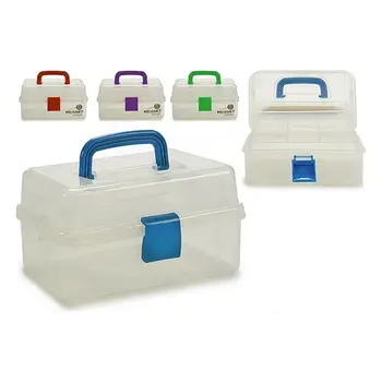 

Multi-use Box (16 x 13 x 27 cm) Transparent Plastic