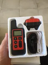 Collar de entrenamiento para perros, accesorio con sonido y vibración antiladridos, resistente al agua y recargable, con control remoto de 500 metros, para mascotas de distinto tamaño, con un 40% de descuento