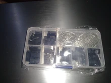 Header-Connector Housing-Kit Jumper-Pin Dupont-Wire Female Pitch 310pcs/Set with Box