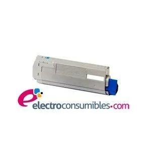 

COMPATIBLE OKI toner replacement C810CY. Cyan of 8.000 pages. High quality product, guaranteed.